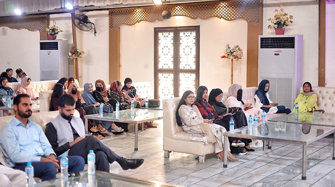 Youth empowerment dialogue: Inspiring young girls and boys to become a Zariya of Change.