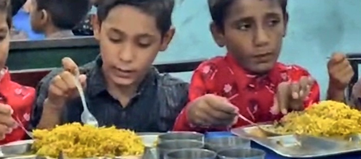 Nutritious meal boxes and warm clothes distributed directly to deserving families.