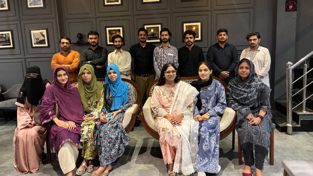 Zariya Foundation Core Leadership and Volunteer Delegations - General Body Meeting
